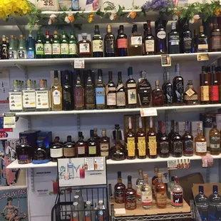 It's poker night, time for some alcohol.