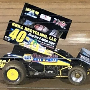 George Hobaugh. Western Pa hot shoe!