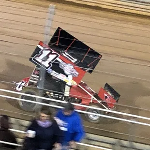 Buckeye Bullet. From nearby Sharon Pa,  Dale Blaney.