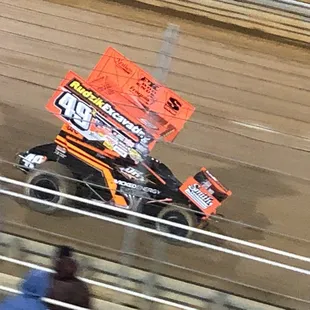 The Burgh's own Tim Shaffer "The Steel City Outlaw" new track record!