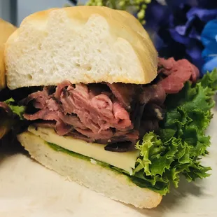 Boss Lady Roast Beef Sandwich