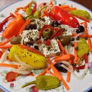 Part of tonight's grub