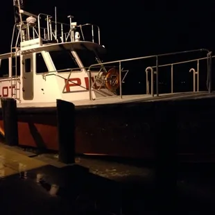 Water is up &amp; 50 Knt winds at Cape Henry - fun night