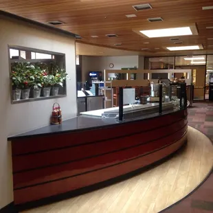 New dining facilities