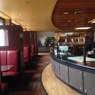 New dining facilities