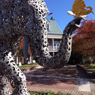 Fall hues at the zoo