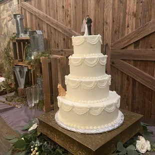 Wedding cake