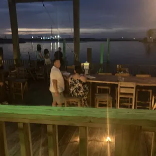 Virginia  on the bay.