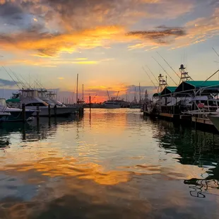 Amazing sunset view!