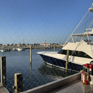 View from Virginia's.