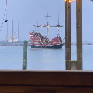 Pirate ship