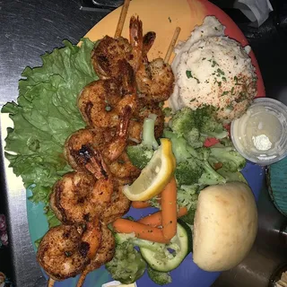 Shrimp Platter