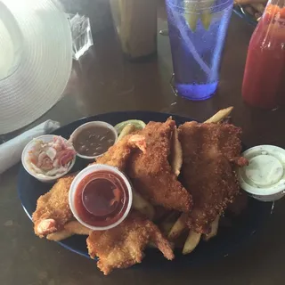Fish & Shrimp Platter