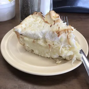 Coconut pie