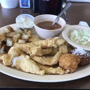 All you can eat catfish