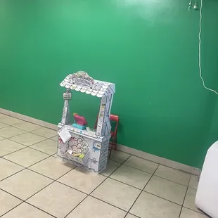 Cute little kiddie area