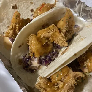 Shrimp Tacos