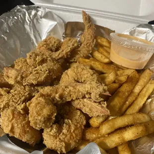 Fried Shrimp