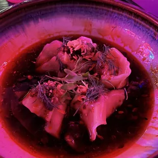 Chicken Wontons Katsuo