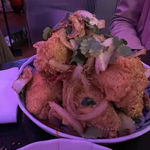 Dry Fried Chicken