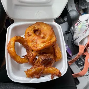 Small onion rings