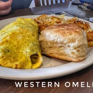 Western omelette