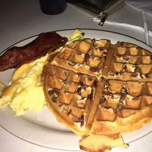 Pecan waffle