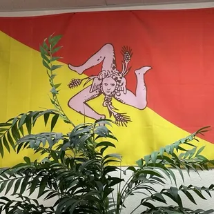 Sicilian flag