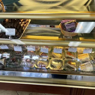 a variety of pastries