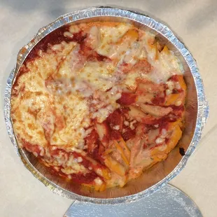 Looked great!  Tasted just ok.  Until we stirred it.  WAY too much Ricotta cheese.