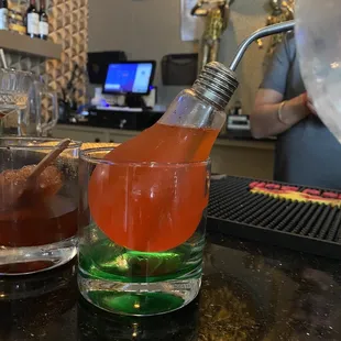 LED drink
