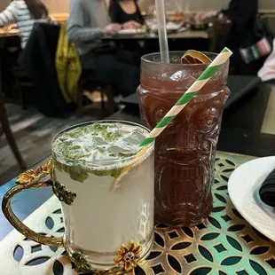drink, dessert