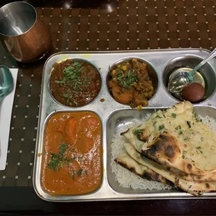 Non Vegetable Lunch Special