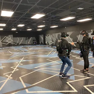 Ready for the helicopters.