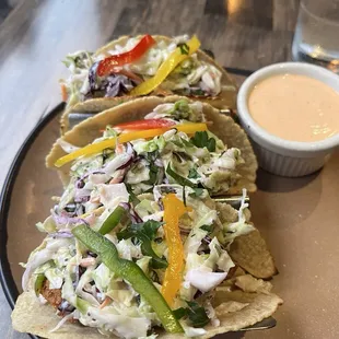 Fried Shrimp Tacos