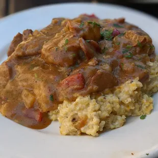 Shrimp and grits