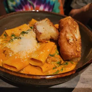 Rigatoni ala vodak