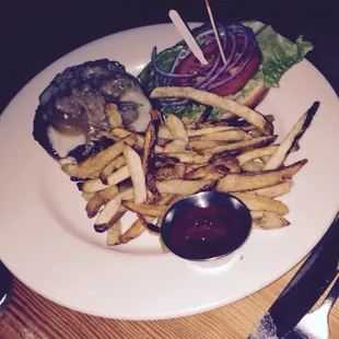 Bison Burger