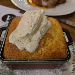 Cornbread &amp; Honey Butter