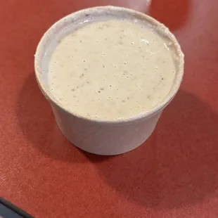 Cream of Roasted Eggplant Soup