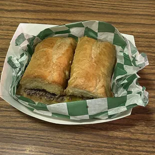Chicago Italian Beef Sandwich