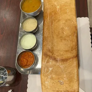 BF - Plain Dosa / Plain Rice Crepe