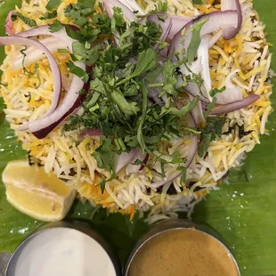 Thalapakatti Vegetable Biriyani