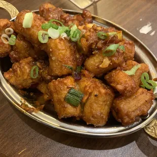 Baby Corn Manchurian