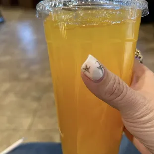 Passionfruit Aguas Frescas