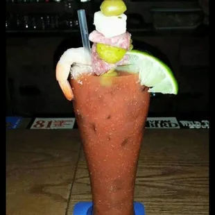 Great Bloody Mary's!