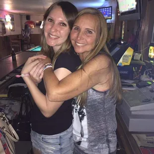 Kathy &amp; Samantha