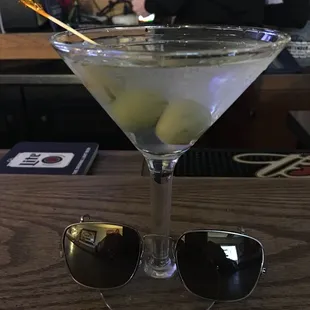 Visiting once again...Tanqueray Martini...