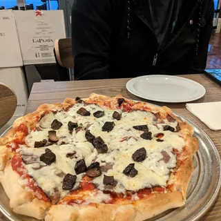 Build Your Own Pizza