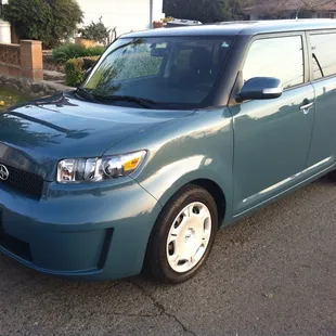 My Scion Xb after Visalia Auto Body repaired it! They made it new again!